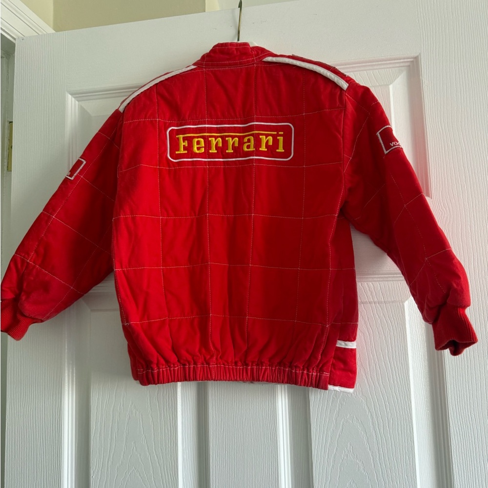 Ferrari Red Jacket - Picture 3 of 4